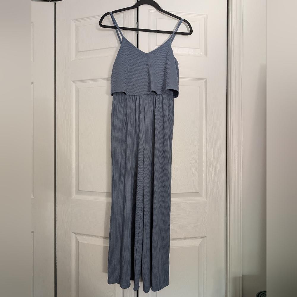 EXPRESS BLUE JUMPSUIT